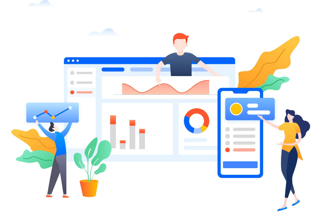 算数-企业管理系统